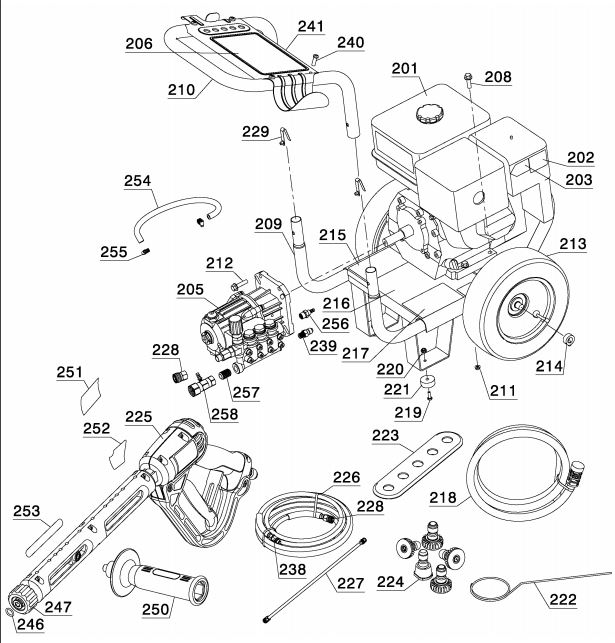 DP3700 replacement parts